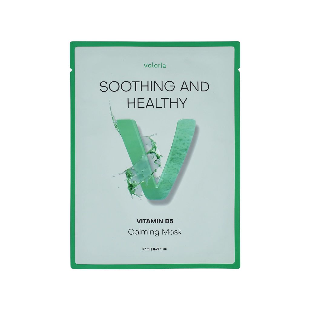 Voloria Calming Mask With Vitamin B5