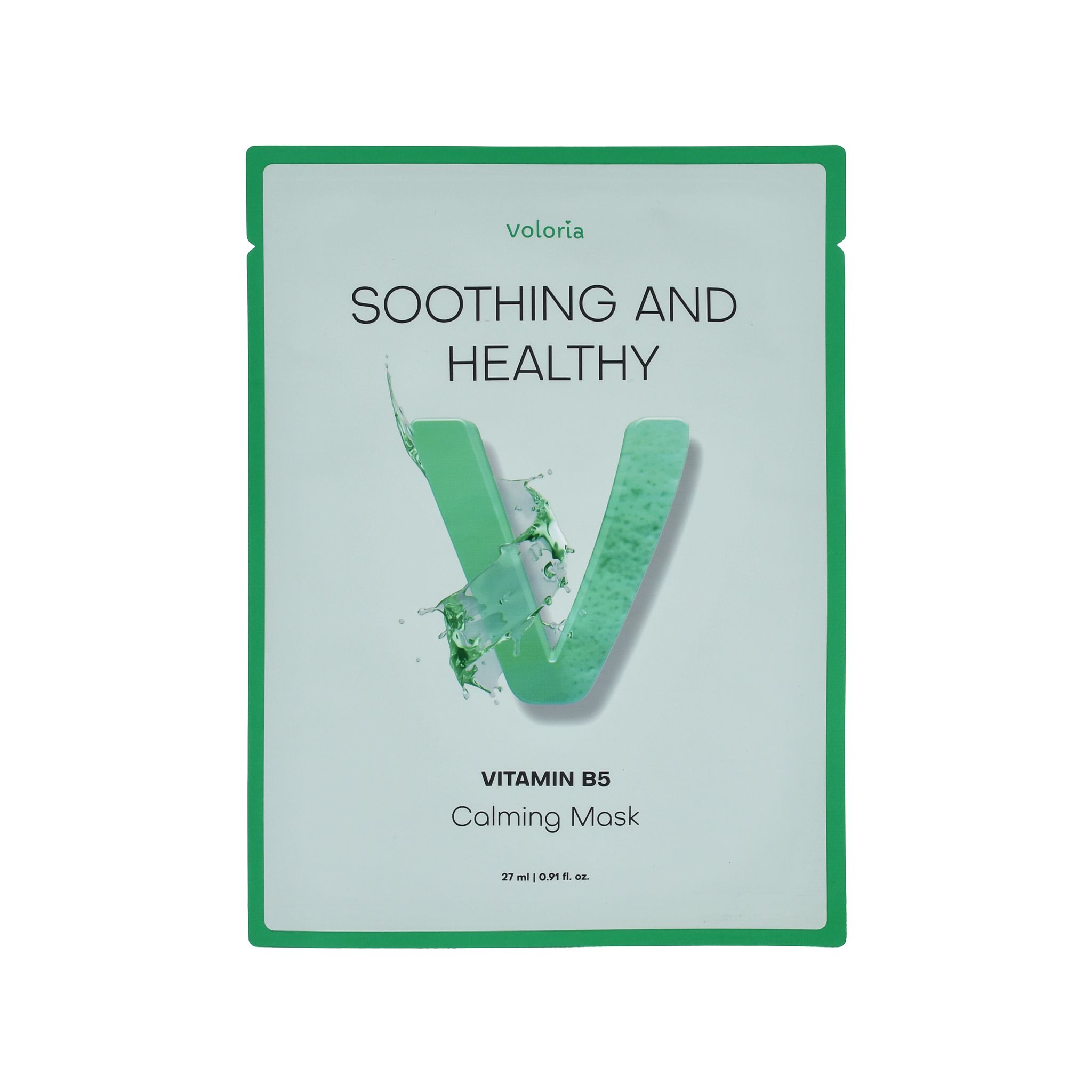 Voloria Calming Mask With Vitamin B5