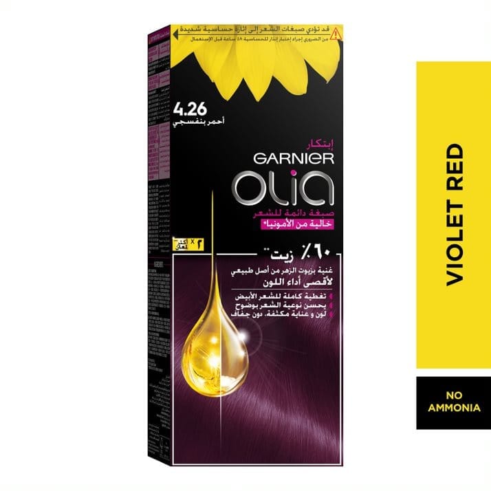 Olia 4.26 Violet red kit