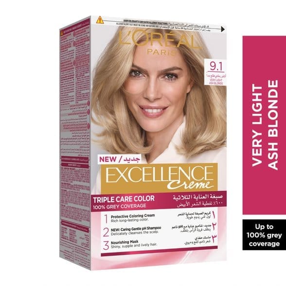 Exce Hair Color-9.1