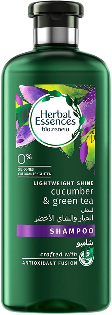 Herbal Shmpo Green Tea 400 Ml