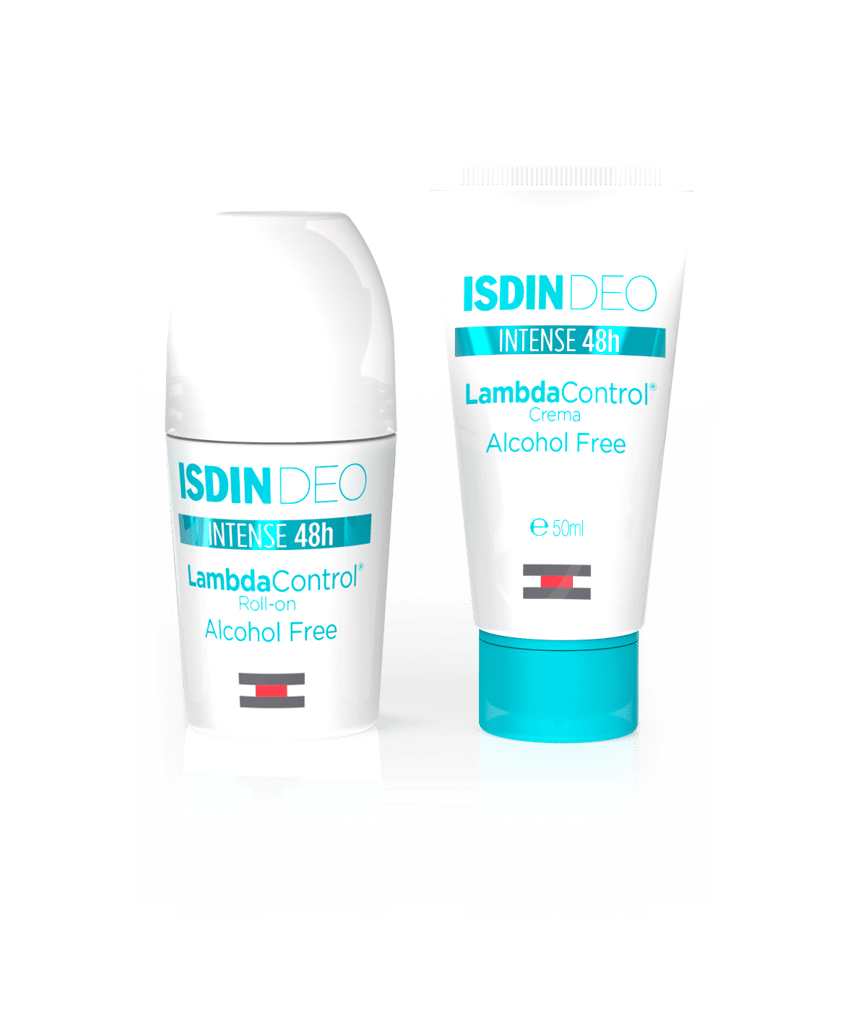ISDIN DEO CONTROL ALCOHOLFREE CREAM 50ML