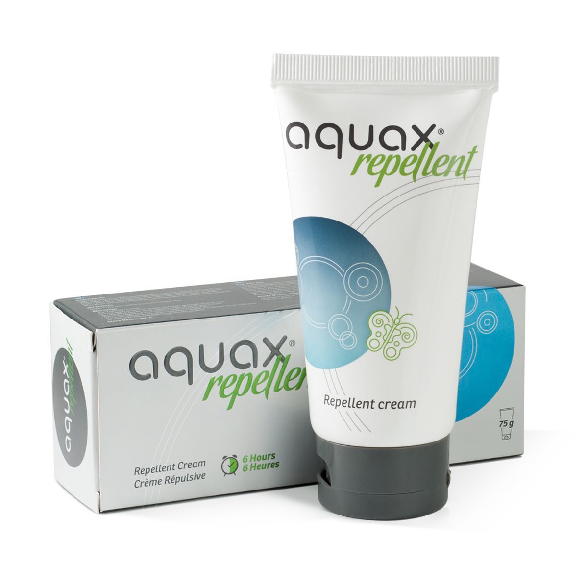 Aquax Crm Repellent 75G