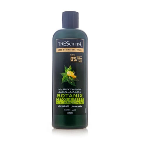 TRESEMME SHAMPOO BOTANIX DETOX 6X500ML