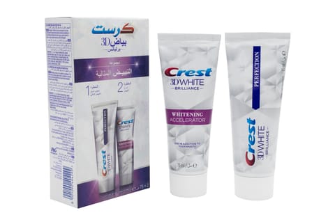 كرست معجون مبيض + مسرع تبيض