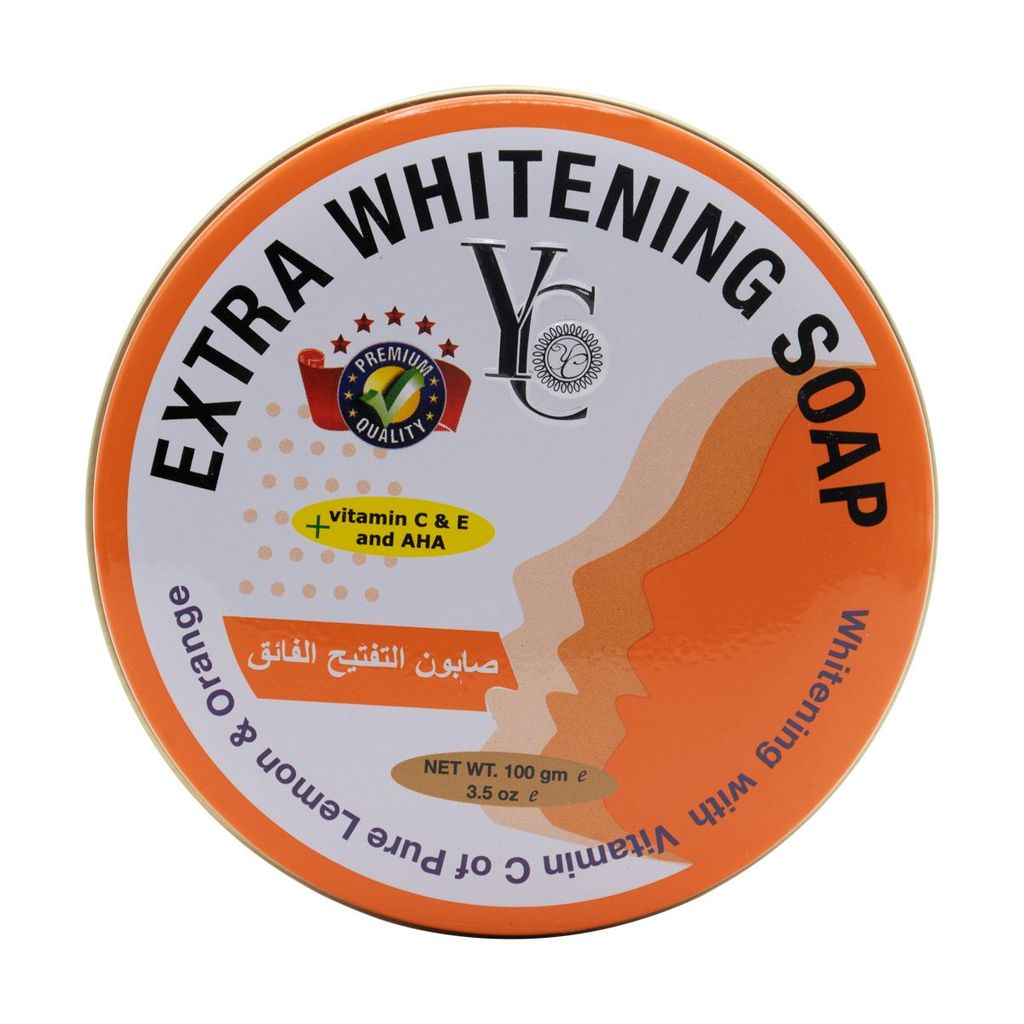 Yc Soap Extra Whitening In Met