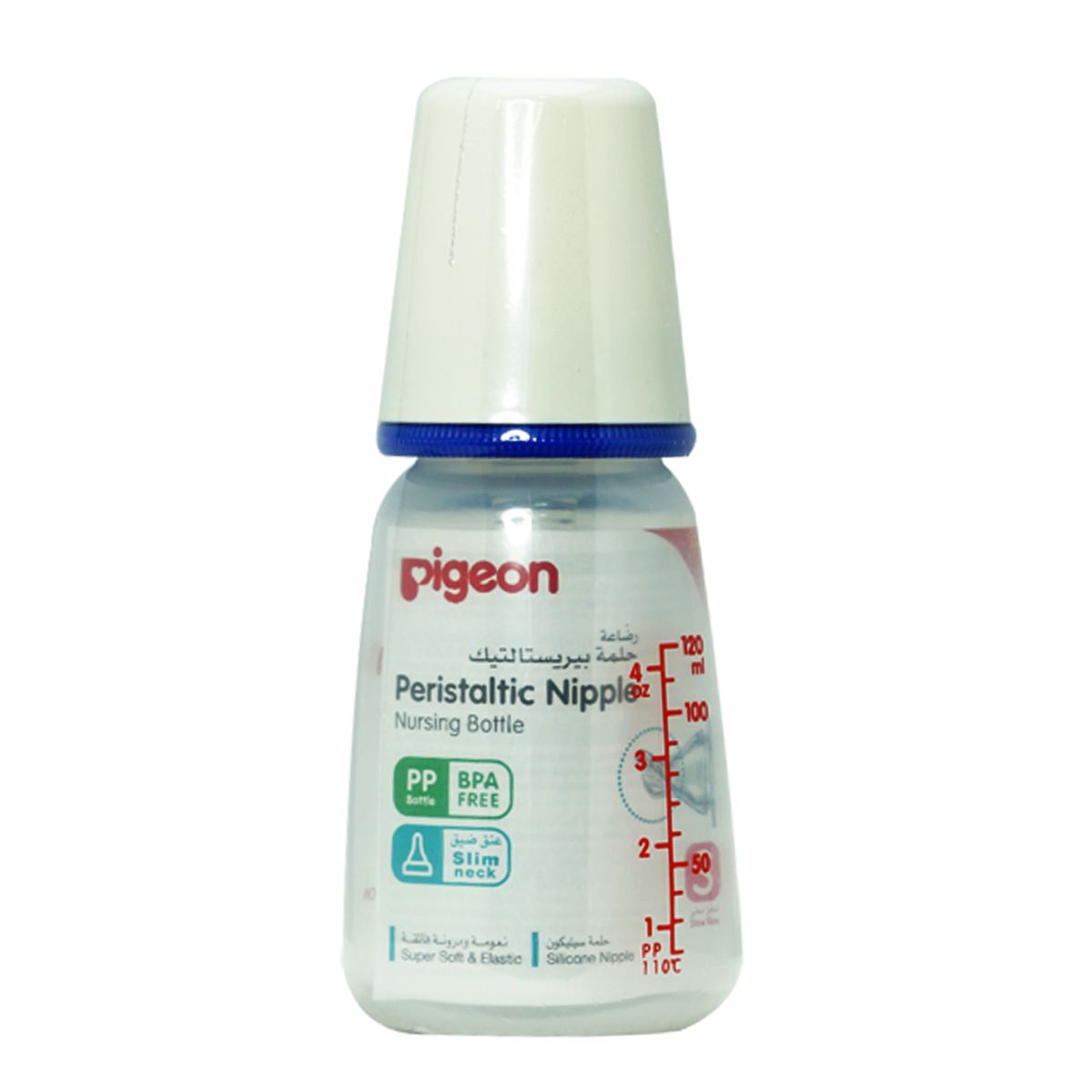 Pigeon SN KPP Bottle White 120