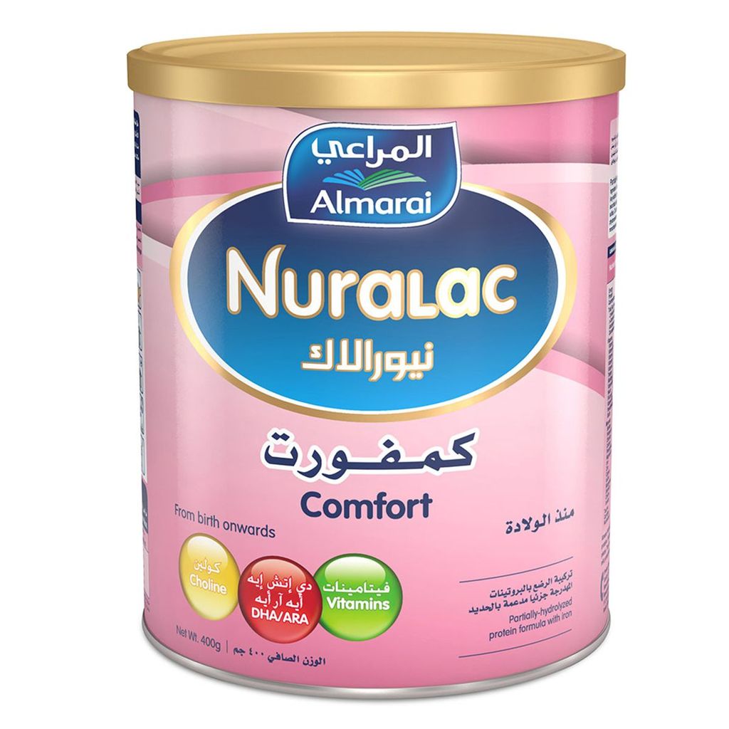 حليب نيورالاك كومفورت 400 جم
