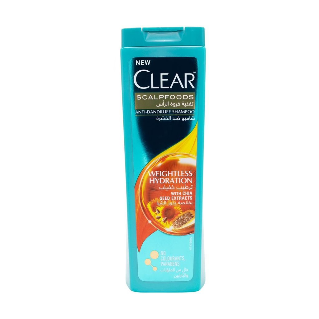 CLEAR SHAMP SP F WEIGTLS HY400