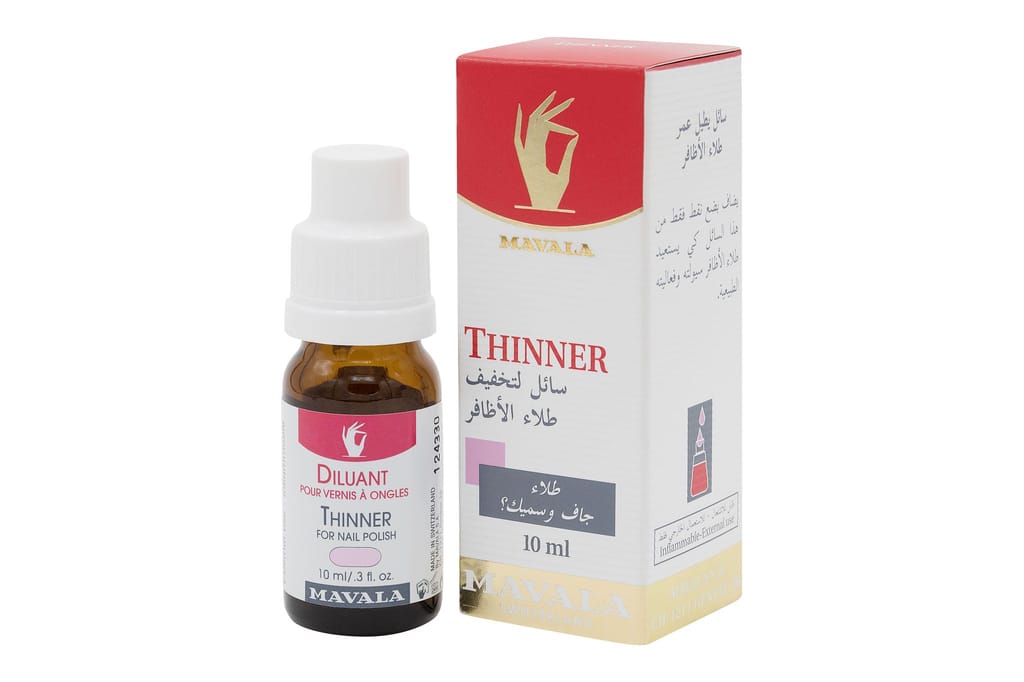 Mavala Thinner For Nail Polish 10ml