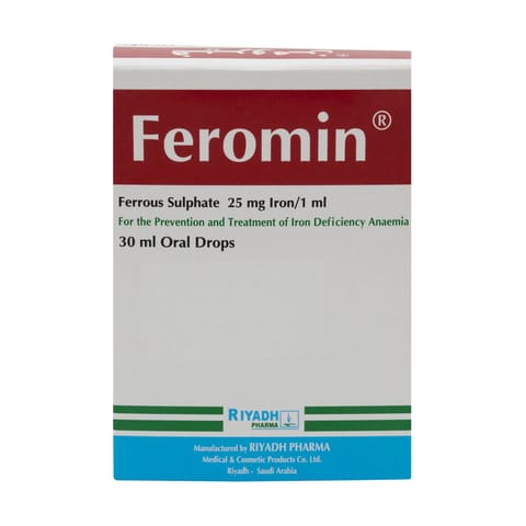 Feromin Oral Drops 30ml