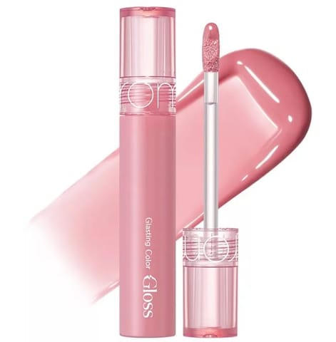 Rom&nd lip gloss 01Peony Ballet