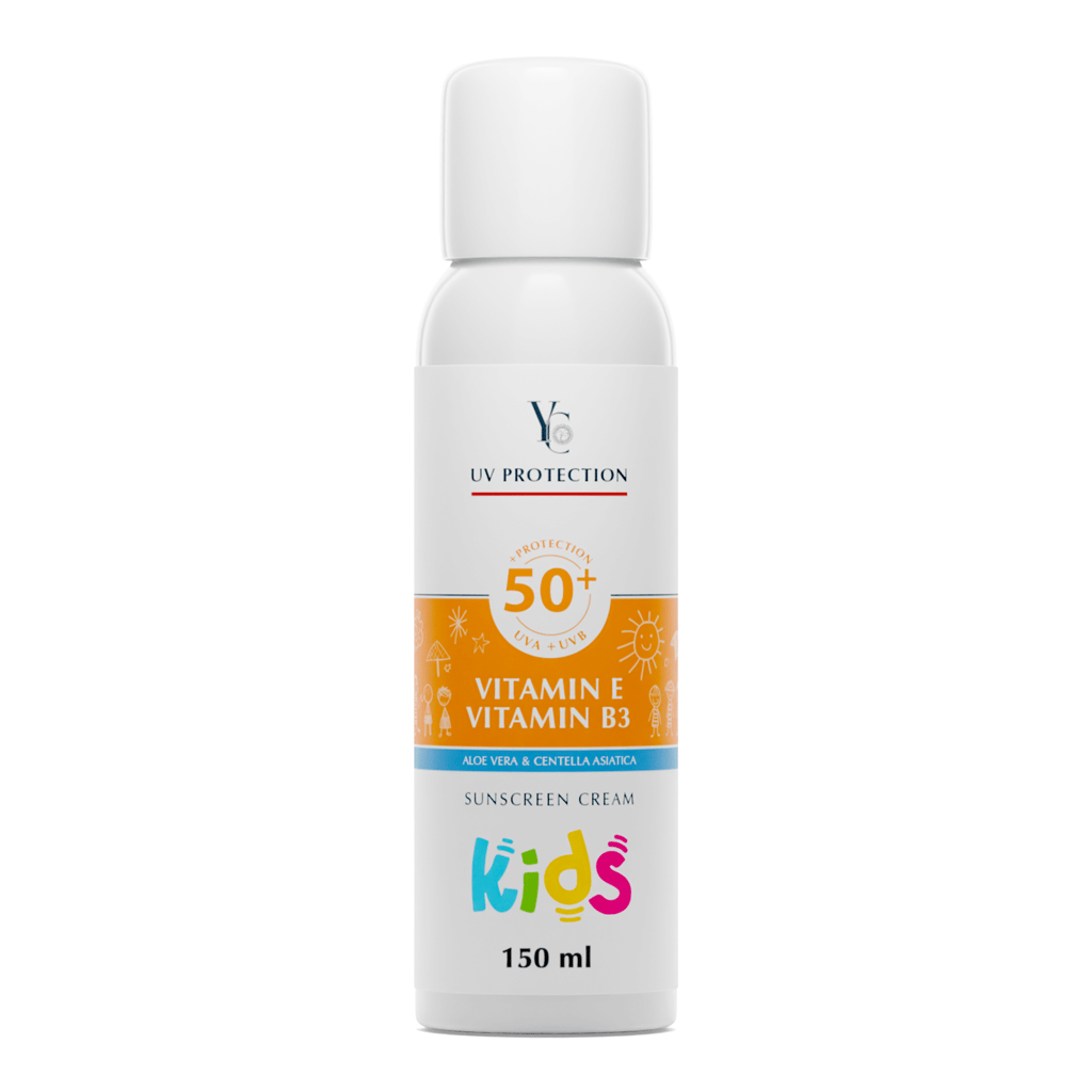 واى سى بخاخ الحماية للصغار UV 50+