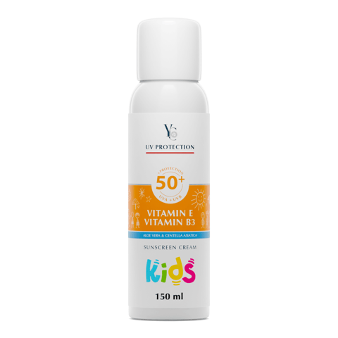واى سى بخاخ الحماية للصغار UV 50+