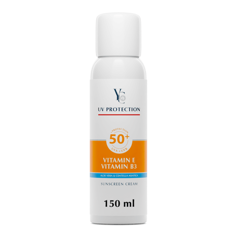 واى سى بخاخ الحماية من الشمس UV 50+