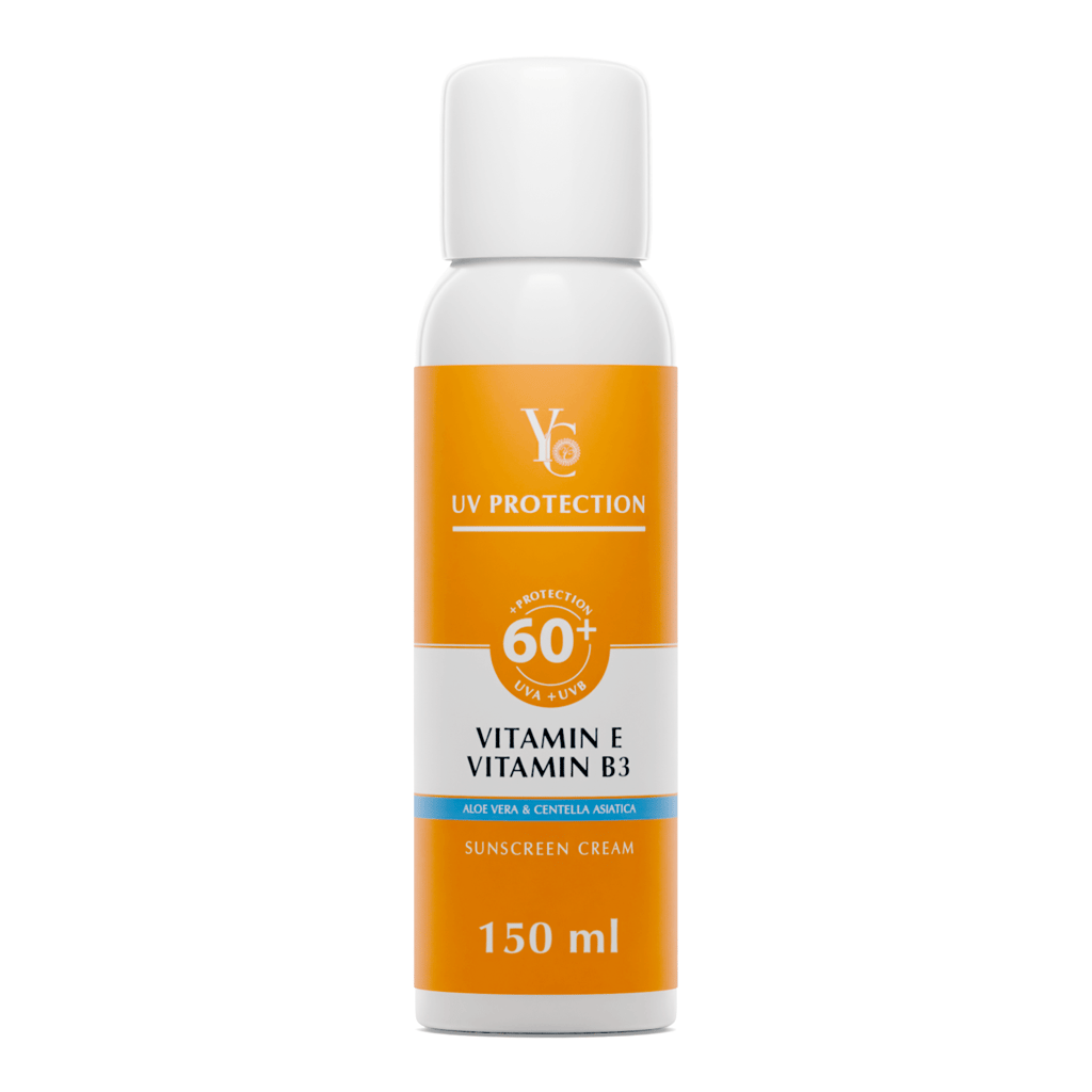 واى سى بخاخ الحماية من الشمس UV 60+