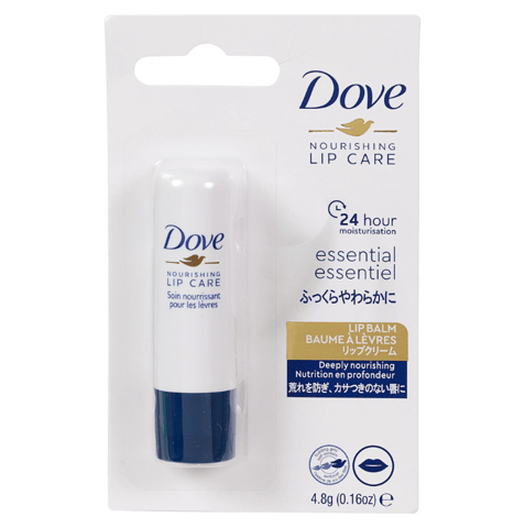 Dove Lip Care Essential 4.8G