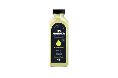Its Manuka Honey Water Lemon Ginger 350M