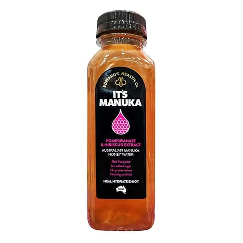 Its Manuka Honey Water Pomeg & Hibis350M