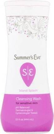 Summer'S Eve Island Splash Wash- 444Ml