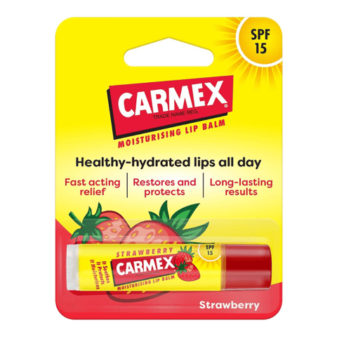 Carmex Strawberry Stick Spf15 4.25 gm
