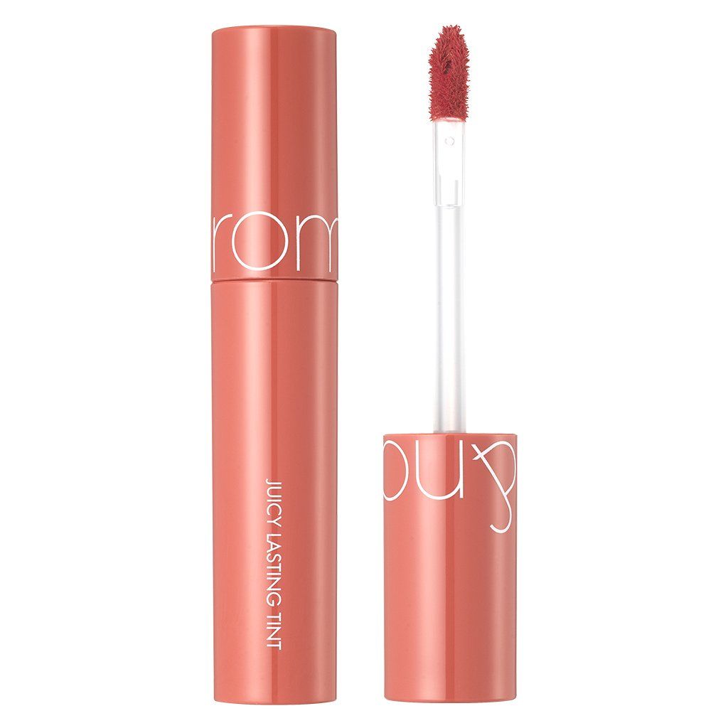 Rom&nd glossy lip tint-10NUDY PEANUT