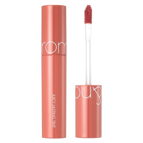 Rom&nd glossy lip tint-10NUDY PEANUT