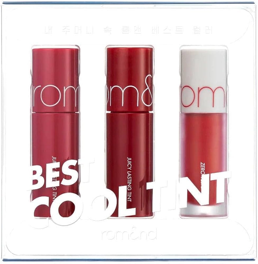 Rom&nd lip tint set mini 3 Pcs-COOL