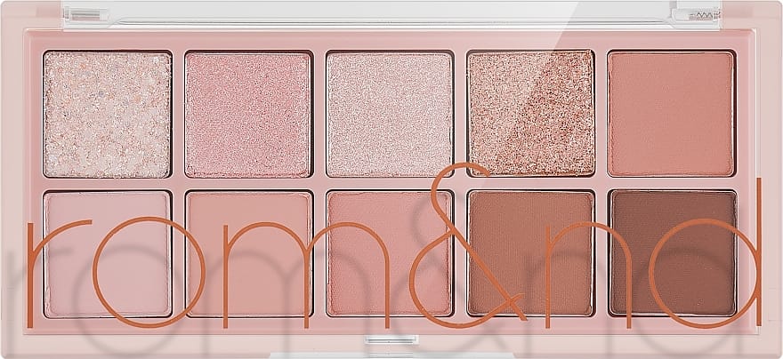 Rom&nd eyeshadow set 10-01PAMPAS