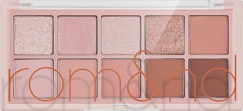 Rom&nd eyeshadow set 10-01PAMPAS