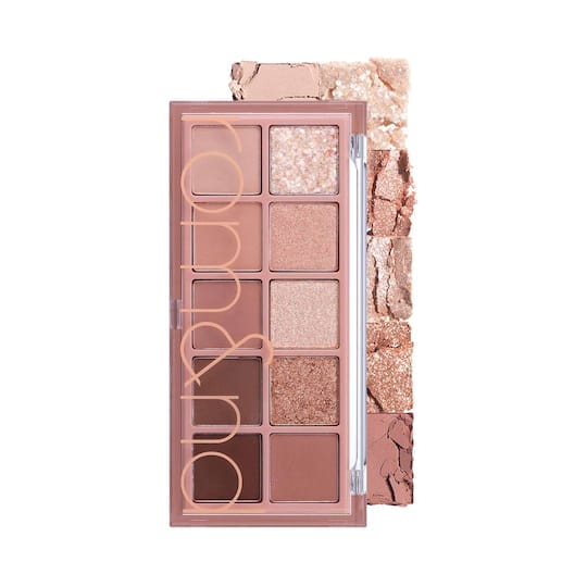 Rom&nd eyeshadow set 10-03ROSEBUD