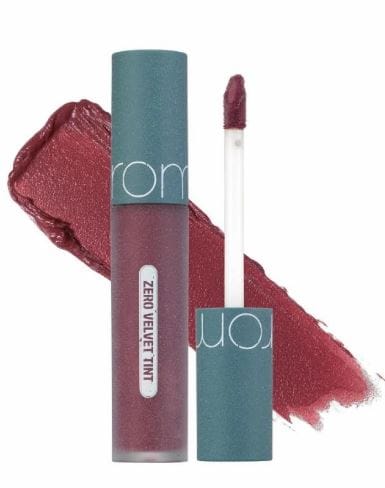 Rom&nd matte lip tint-25NERD PINK