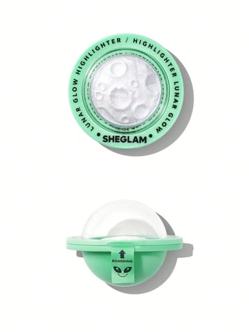 Sheglam Lunar Glow Highlighter-Silver