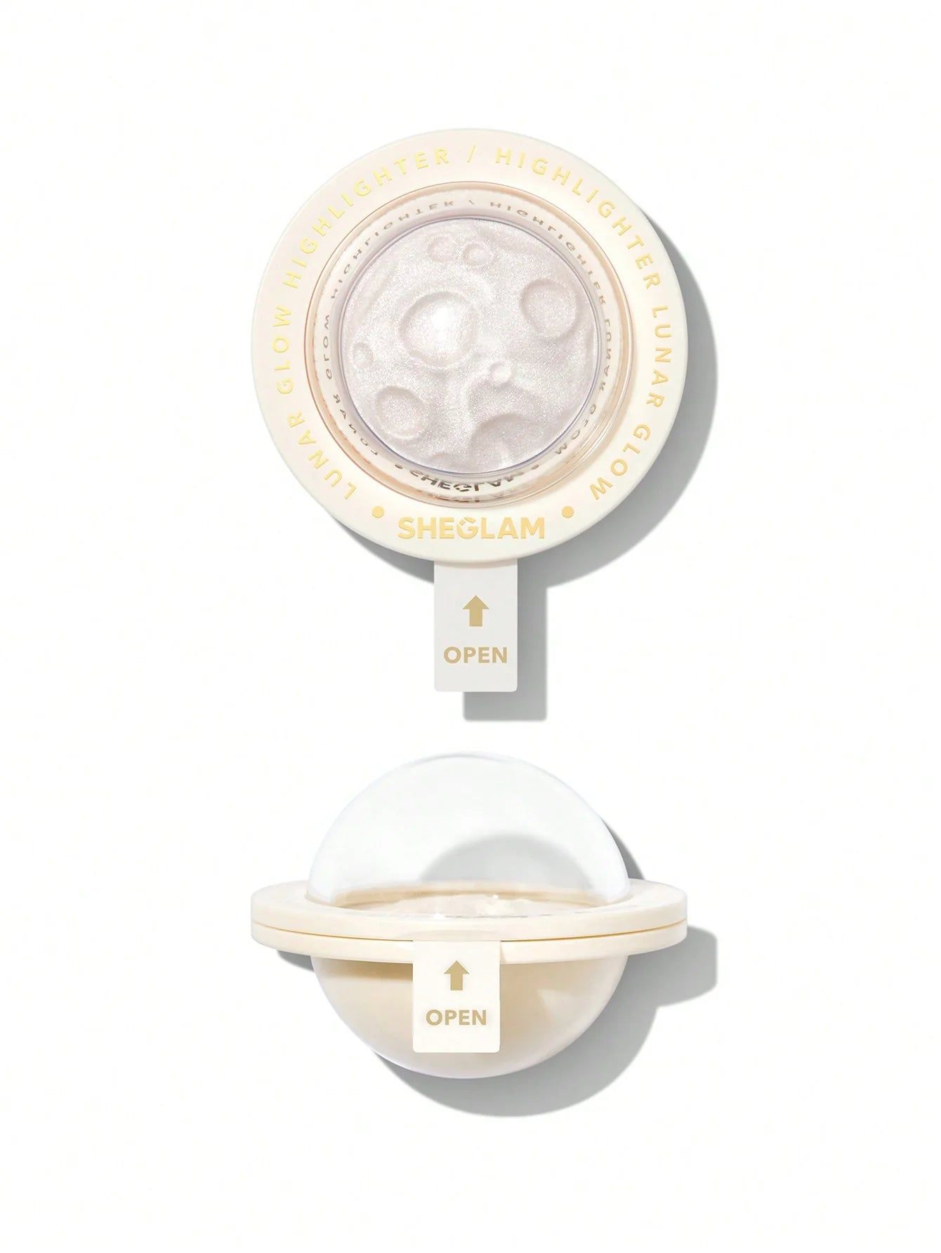Sheglam Lunar Glow Highlighter-Vanilla F