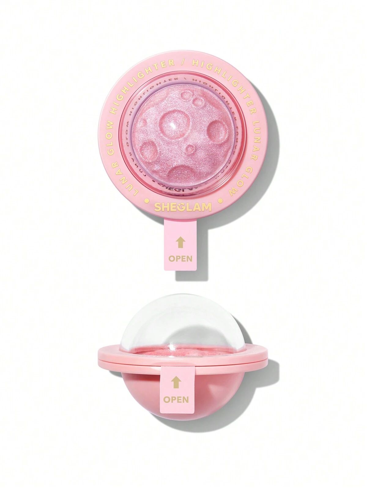 Sheglam Lunar Glow Highlighter-Galaxy
