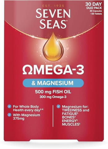 S.S Omega-3 M-Vit Women Duo Pack 30 Days