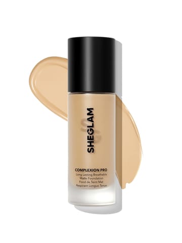 Sheglam Matte Found#ComplexPro- Caramel