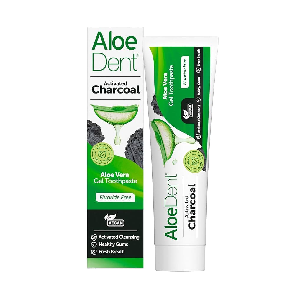Aloedent Tp Charcoal 100 Ml