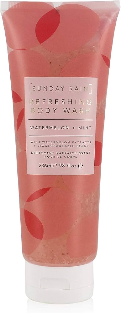 SUNDAY RAIN WATERMELON BODY WASH 236ML