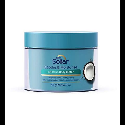 SOLTAN MOISTURISE AFTERSUN BUTTER 200ML