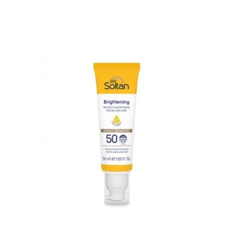 SOLTAN FACE CREAM WITH VIT C SPF50 50ML