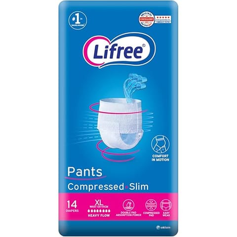 Lifree Pants Heavy Flow Xl Jumbo