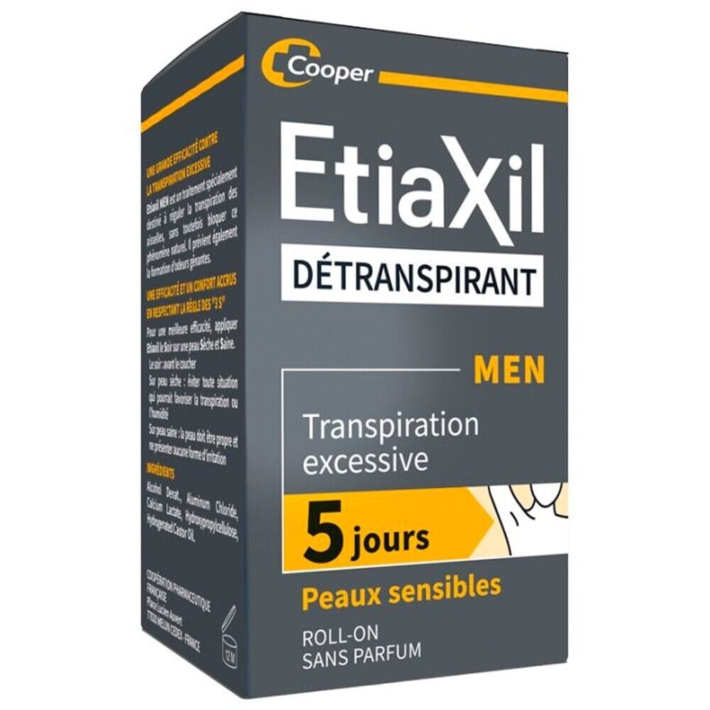 Etiaxil Roll-On Antip Men Sens Skin 15Ml