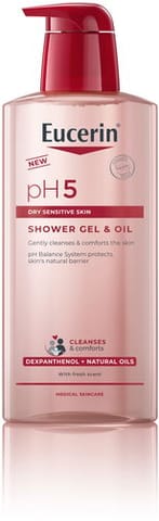 Eucerin pH5 Comfort Shower Gel&Oil400 ML