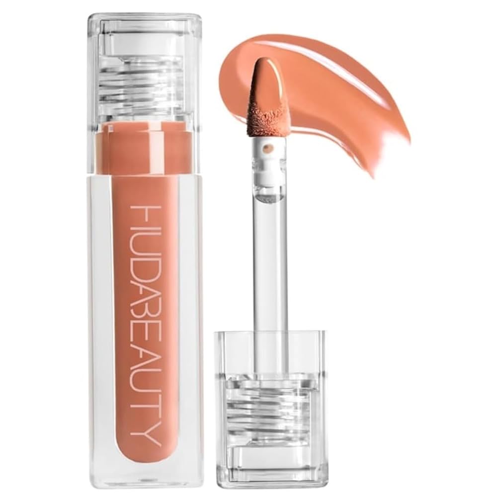 Huda Beauty Faux Filler Lip Gloss, Honey