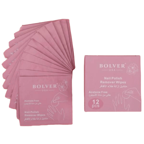 Bolver Nail Polish Remover Wipes