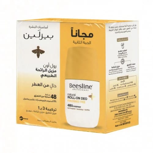 Beesline Deo Roll-On Frag. Free (1+1)