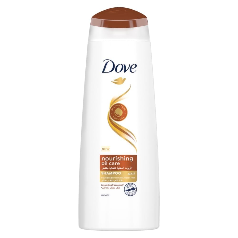 Dove Nourishing Oil Shampoo 24X190Ml