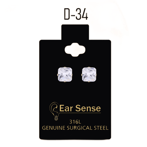 اير سنس حلق طبي ES 7*7 MM -D34