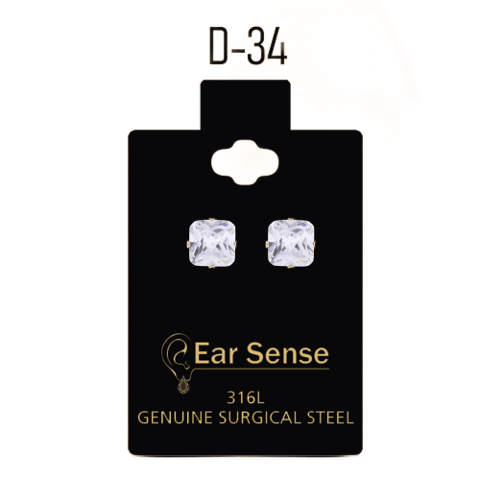اير سنس حلق طبي ES 7*7 MM -D34